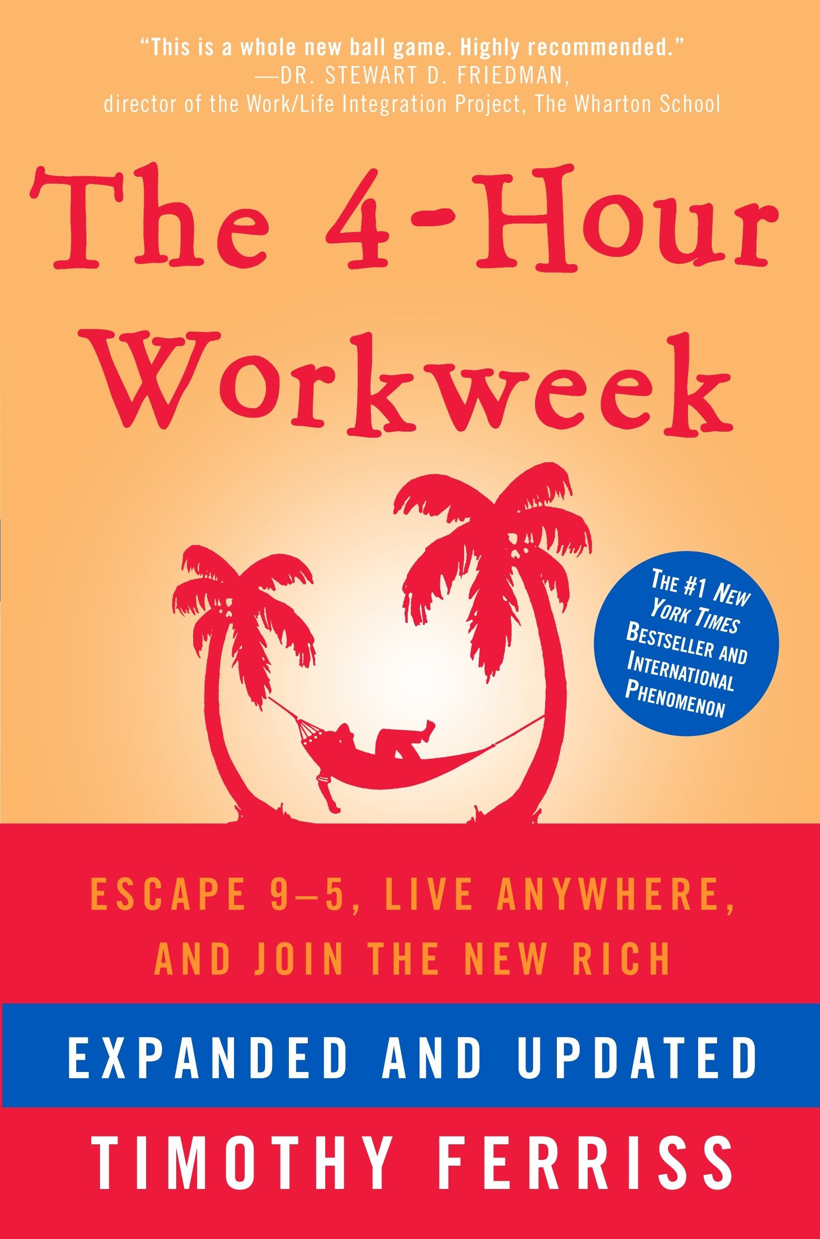 the four hour workweek - Tim Ferriss